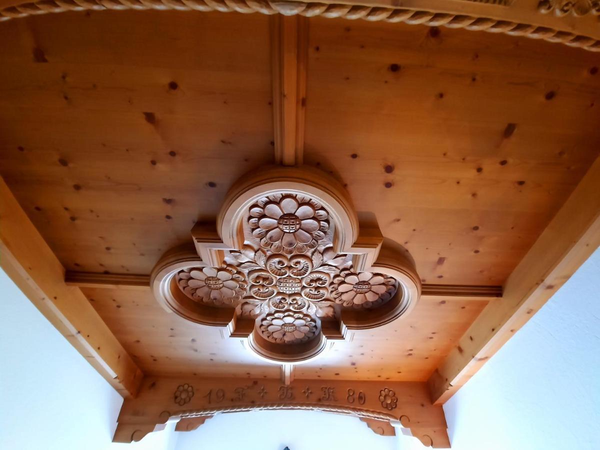 Gaestehaus Burgi Fügen Exteriör bild