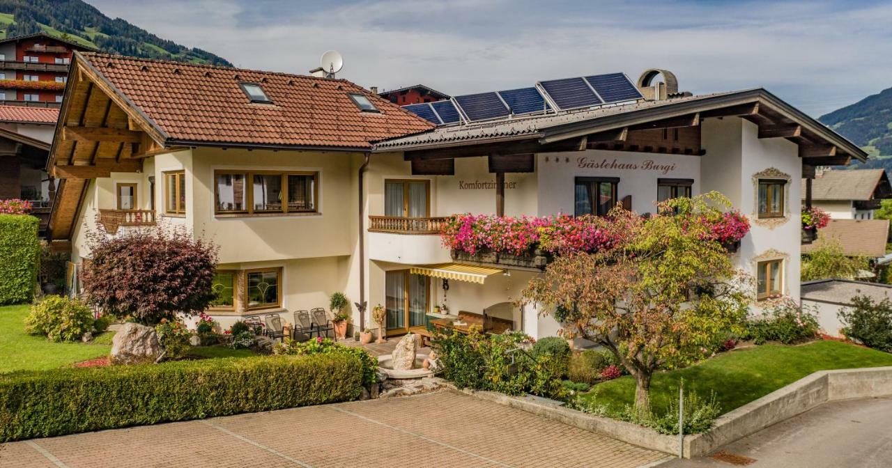 Gaestehaus Burgi Fügen Exteriör bild